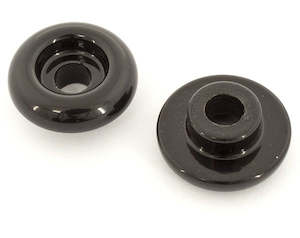 Motor vehicle part dealing - new: Sun Visor Adjuster Screw Washer Set, Black (VE-CM)