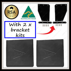 Rear Mudflap Set, Rubber (RV1-AP5)