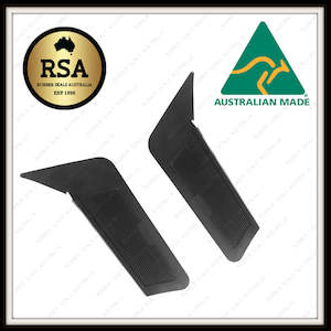 Front Mudflap Set, Rubber (AP5-VC)