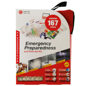 Hutchwilco 167 Piece First Aid Kit