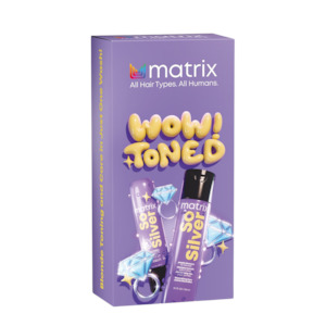 Matrix Total Results So Silver Duo Gift Pack