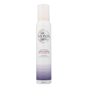 Nioxin 3D Intensive Density Defend Lightweight Strengthening Foam 200ml For Coloured Hair *