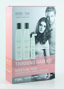 Toiletry: Nak Scalp Moisture Rich Thinning Kit With Mineral Defence 100ml