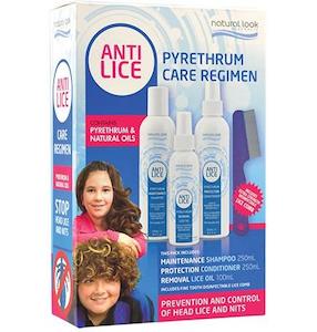 Pyrethrum Head Lice Care Kit