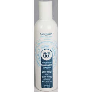 Toiletry: Natural Look Pyrethrum Lice Shampoo 250ml