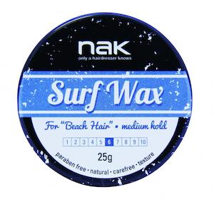 Toiletry: Nak Surf Wax Travel 25g