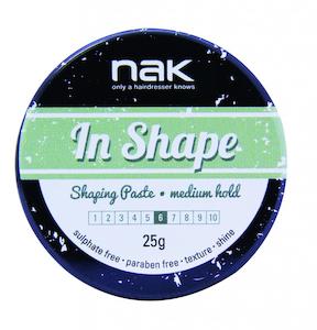 Nak In Shape Travel 25g