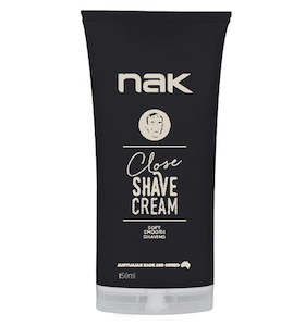 Nak Close Shave Cream 150ml