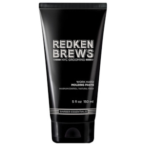 Redken Brews Work Hard Molding Paste Tube 150ml