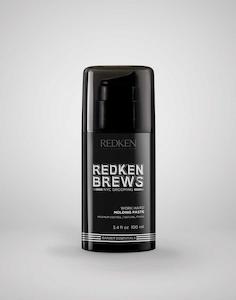 Redken Brews  Work Hard Molding Paste Tube 150ml