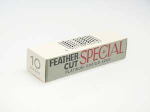 Feather Cut Special Blades