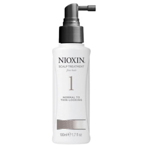 Nioxin System 1 Scalp & Hair Treatment 100ml For Natural Hair With Light Thinning *