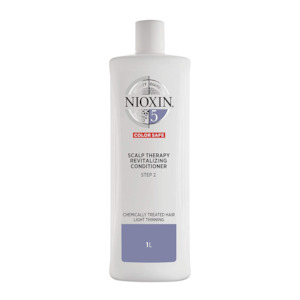 Nioxin System 5 Scalp Therapy Revitalising Conditioner 1 Litre For Chemically Tr…