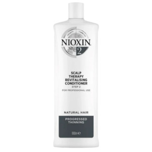 Nioxin System 2 Scalp Therapy Revitalising Conditioner 1 Litre For Natural Hair …