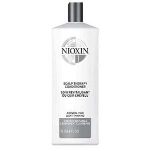 Toiletry: Nioxin System 1 Scalp Therapy Revitalising Conditioner 1 Litre *