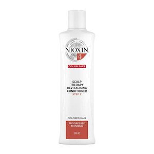 Nioxin System 4 Scalp Therapy Revitalising Conditioner 300ml For Coloured Hair W…