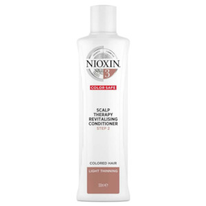 Nioxin System 3 Scalp Therapy Revitalising Conditioner 300ml For Coloured Hair W…