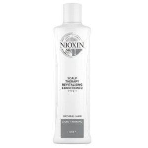 Nioxin System 1 Scalp Therapy Revitalising Conditioner 300ml For Natural Hair Wi…