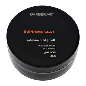 Toiletry: Barber Art Supreme Clay 80g