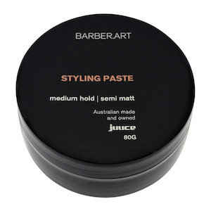 Toiletry: Barber Art Styling Paste 80g