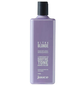 JUUCE Ultra Blonde Conditioner 375ml