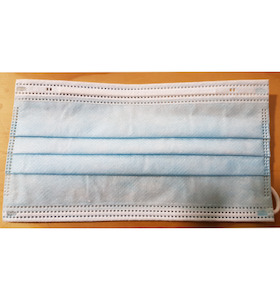 Toiletry: Face Mask Disposable 3 plys - 10pcs