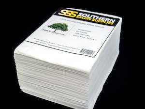 SSS Biodegradable White Towels 50pcs