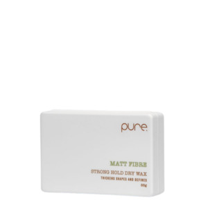 Toiletry: Pure Matt Fibre 85g