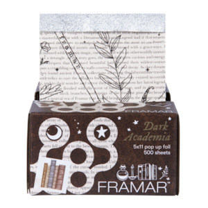 Framar Pop Ups - Dark Academia - 500 Sheets - Limited Edition