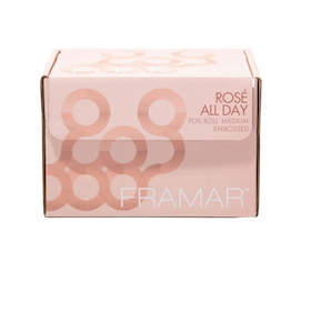 Framar Rose All Day  - Embossed Roll Med - 320ft