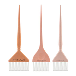 Framar Family Pack Brush Set of 3 Golden Hour