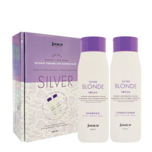 Toiletry: JUUCE Silver Blonde S & C Duo