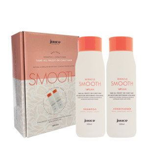 Toiletry: JUUCE Miracle Smooth S & C Duo