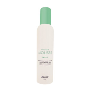 Toiletry: JUUCE Xagerate Mousse 200g