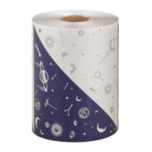 Toiletry: Framar Mercury in Retrograde  - Embossed Roll Med - 320ft