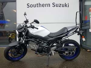 2017 Suzuki SV 650