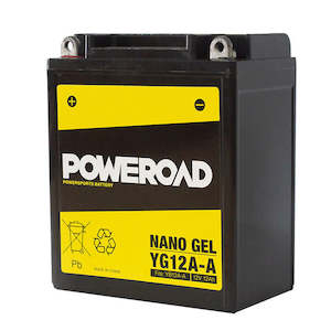 Motorcycle or scooter: Poweroad Motorcycle Batteries