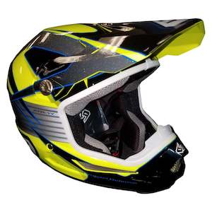 Motorcycle or scooter: 6D ATR-1Y HELMET AVENGER YELL Large Youth