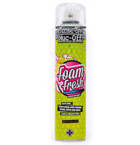 Muc-Off Helmet Foam Fresh Sanitizer Large 400ml (#199)