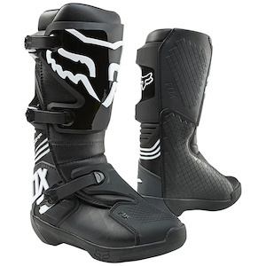 FOX COMP BOOTS [BLACK] Size 10