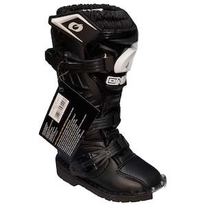 Oneal Rider Pro Boots Blk Youth 29 (k10)