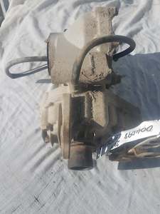 Motorcycle or scooter: USED Suzuki LT-A500X Rear Diff wet brake - Complete