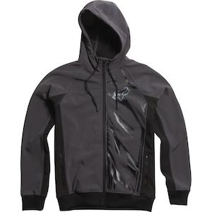 BOYS BIONIC FLIPSIDE JACKET (CHARCOAL) LARGE