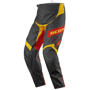 Motorcycle or scooter: 34 350 Dirt Pants Black/ Yellow Scott