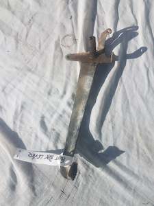 USED Suzuki LT-A500X Foot brake Lever