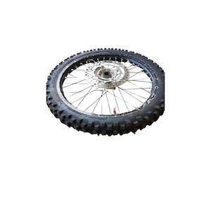 Motorcycle or scooter: USED Suzuki RM-Z250 2007 Front Wheel