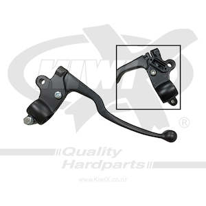 Motorcycle or scooter: SUZUKI JR80 / DS80 REPLICA BRAKE LEVER ASSEMBLY