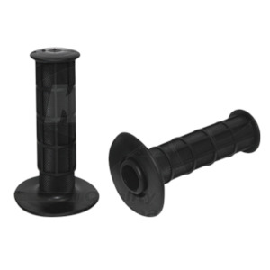 Black MX Grips, Waffle Pattern (Pair)