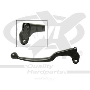 Motorcycle or scooter: 004-3755C - LEVER 57620-46440 CLUTCH BLK