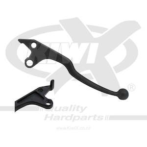 Motorcycle or scooter: 004-3521B - Lever 57421-13A10 Brake Blk